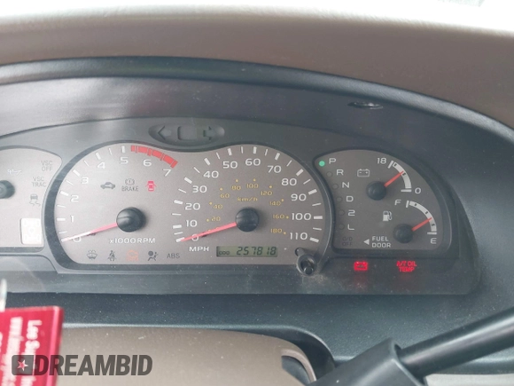 2003 Toyota Sequoia SR5 with VIN 5TDBT44A83S172501, listed as a IAAI auction lot 41794526 with 257,818 mi miles and . Bid and sale history available at DreamBid. Image 7.