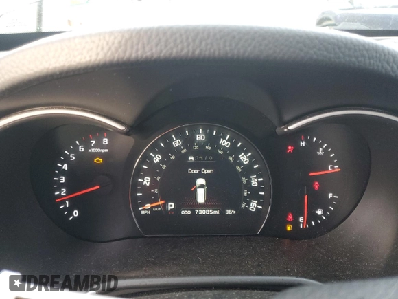 2015 Kia Sorento SX Limited with VIN 5XYKWDA79FG638339, listed as a Copart auction lot 83034624 with 73,085 mi miles and Salvage Title. Bid and sale history available at carsss.com. Image 9.