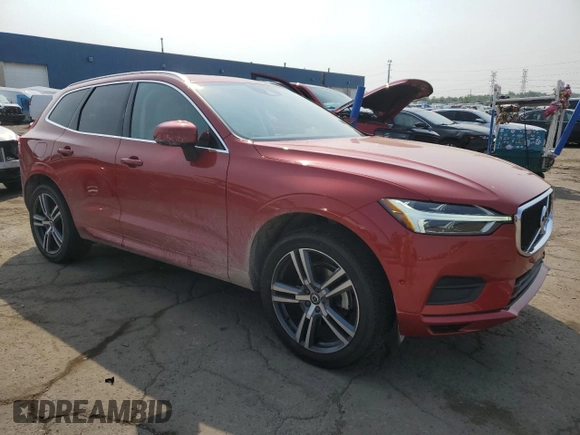 2018 Volvo XC60 Momentum with VIN YV4102RK7J1029914, listed as a Copart auction lot 59090615 with 48,810 mi miles and Clean title. Bid and sale history available at DreamBid. Image 4.
