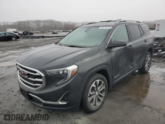 2020 GMC Terrain SLT с VIN 3GKALVEX6LL177517, выставлен на аукционе Copart как лот 50776125 с пробегом 86 820 миль миль и Списание • Salvage title. История ставок и продаж доступна на DreamBid. Изображение 1.