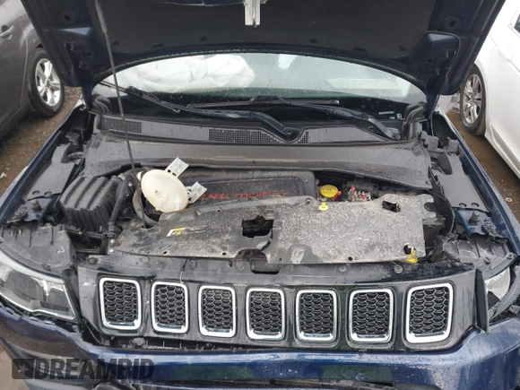 2018 Jeep Compass Latitude с VIN 3C4NJDBB9JT480133, выставлен на аукционе IAAI как лот 42308119 с пробегом 97 238 миль миль и . История ставок и продаж доступна на DreamBid. Изображение 10.