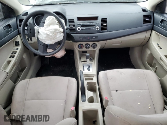 2009 Mitsubishi Lancer DE with VIN JA3AU16U99U018588, listed as a Copart auction lot 44513065 with 68,485 mi miles and Clean Title. Bid and sale history available at carsss.com. Image 8.