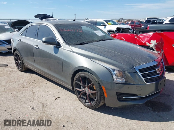 2016 Cadillac ATS Sedan Luxury Collection RWD with VIN 1G6AB5RX1G0103274, listed as a IAAI auction lot 41626772 with 74,795 mi miles. Bid and sale history available at carsss.com. Image 6.