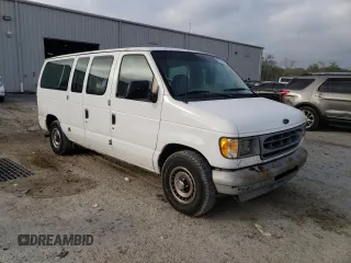 2002 Ford Econoline Passenger XL с VIN 1FMRE11272HB81824, выставлен на аукционе Copart как лот 89143725 с пробегом 376 224 миль миль и Чистый • Clean title. История ставок и продаж доступна на DreamBid. Изображение 4.