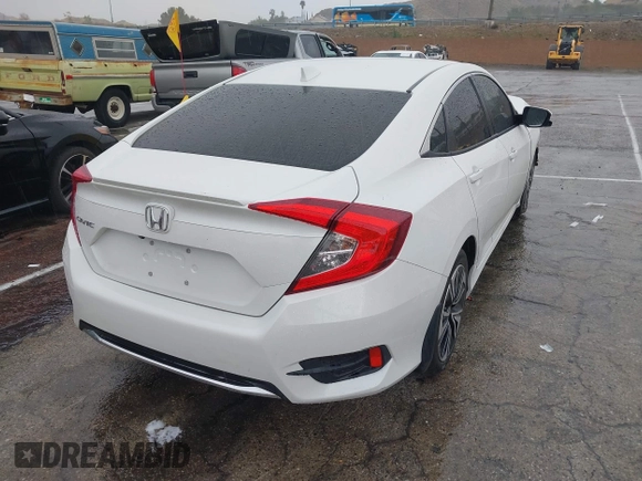 2020 Honda Civic EX-L with VIN 19XFC1F7XLE208720, listed as a IAAI auction lot 41725235 with 70,794 mi miles and . Bid and sale history available at DreamBid. Image 4.