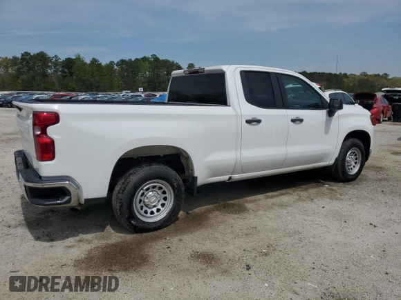 2020 Chevrolet Silverado 1500 Work Truck with VIN 1GCRWAEH8LZ334609, listed as a Copart auction lot 55708055 with 66,399 mi miles and Clean Title. Bid and sale history available at DreamBid. Image 3.