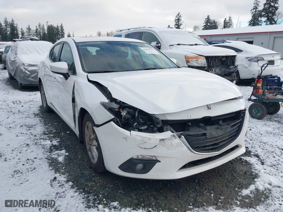 2016 Mazda Mazda3 i Grand Touring with VIN 3MZBM1N77GM319103, listed as a IAAI auction lot 41472772 with 82,833 mi miles. Bid and sale history available at carsss.com. Image 6.