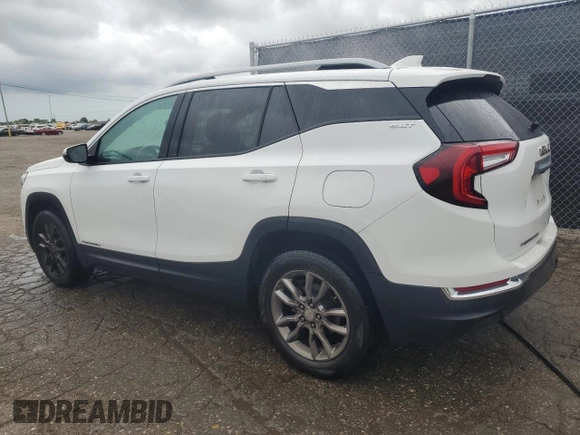 2022 GMC Terrain SLT с VIN 3GKALVEV2NL162028, выставлен на аукционе Copart как лот 66414555 с пробегом 178 736 миль миль и Чистый • Clean title. История ставок и продаж доступна на DreamBid. Изображение 2.
