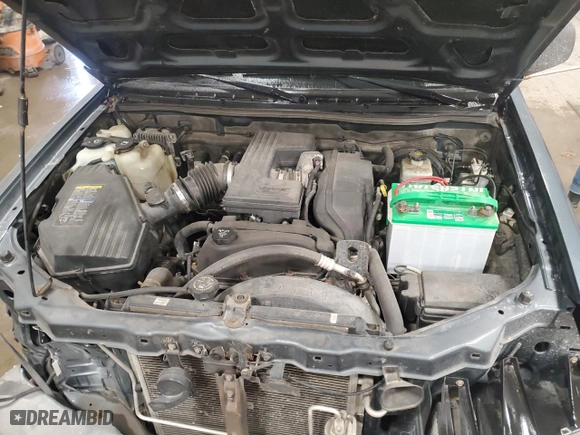 2006 Chevrolet Colorado Work Truck with VIN 1GCDT196168115674, listed as a Copart auction lot 84286394 with 195,129 mi miles and Non Repairable. Bid and sale history available at carsss.com. Image 11.