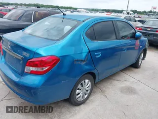 2017 Mitsubishi Mirage G4 ES with VIN ML32F3FJ5HHF07228, listed as a IAAI auction lot 42100048 with 149,303 mi miles. Bid and sale history available at carsss.com. Image 4.