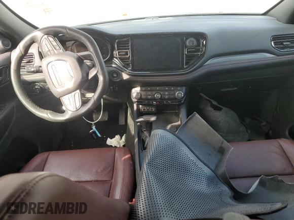 2023 Dodge Durango R/T Plus с VIN 1C4SDJCT3PC690134, выставлен на аукционе Copart как лот 47897995 с пробегом 9 561 миль миль и Чистый • Clean title. История ставок и продаж доступна на DreamBid. Изображение 8.