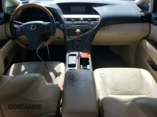 2010 Lexus RX 350 with VIN 2T2BK1BA0AC013221, listed as a Copart auction lot 61695125 with 242,646 mi miles and Clean title. Bid and sale history available at DreamBid. Image 8.