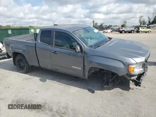 2022 GMC Canyon 2WD Elevation Standard with VIN 1GTH5BENXN1248343, listed as a Copart auction lot 55575955 with 12,353 mi miles and Non Repairable. Bid and sale history available at carsss.com. Image 4.