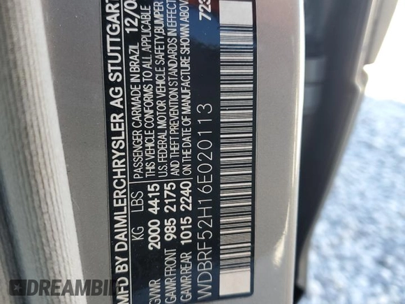 2006 Mercedes-Benz C 230 Sport with VIN WDBRF52H16E020113, listed as a Copart auction lot 49407715 with 179,344 mi miles and Salvage Title. Bid and sale history available at carsss.com. Image 13.