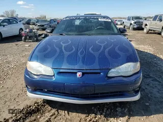 2003 Chevrolet Monte Carlo SS with VIN 2G1WX12K939346416, listed as a Copart auction lot 79191894 with 155,441 mi miles and Salvage Title. Bid and sale history available at carsss.com. Image 10.