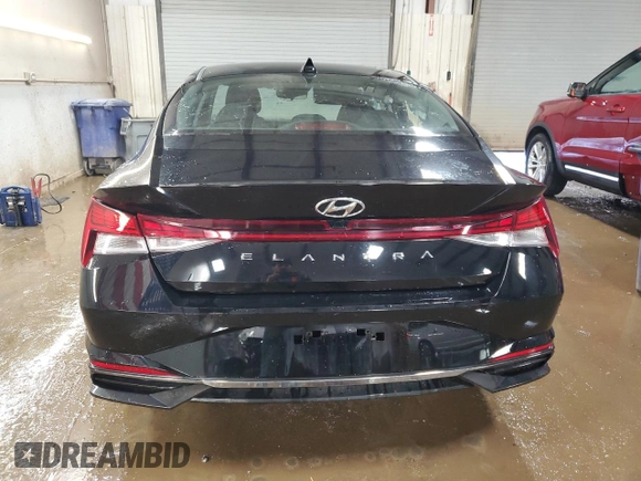 2021 Hyundai Elantra SEL with VIN KMHLN4AG2MU138439, listed as a Copart auction lot 50249835 with 26,552 mi miles and Salvage Title. Bid and sale history available at carsss.com. Image 6.