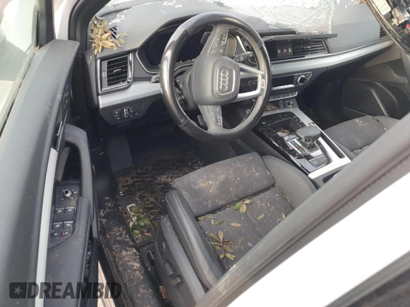 2023 Audi Q5 S line Premium Plus с VIN WA1E2AFY4P2148552, выставлен на аукционе Copart как лот 76286624 с пробегом 14 827 миль миль и Списание • Salvage title. История ставок и продаж доступна на DreamBid. Изображение 8.