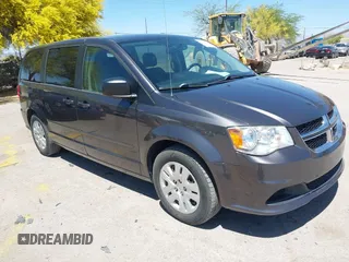 2017 Dodge Grand Caravan SE with VIN 2C4RDGBG4HR736407, listed as a IAAI auction lot 42047424 with 83,303 mi miles and . Bid and sale history available at DreamBid. Image 1.