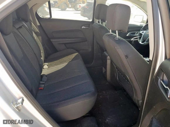 2012 Chevrolet Equinox LT w/1LT with VIN 2GNALDEK9C1167213, listed as a Copart auction lot 50466405 with 62,848 mi miles and Clean Title. Bid and sale history available at carsss.com. Image 11.