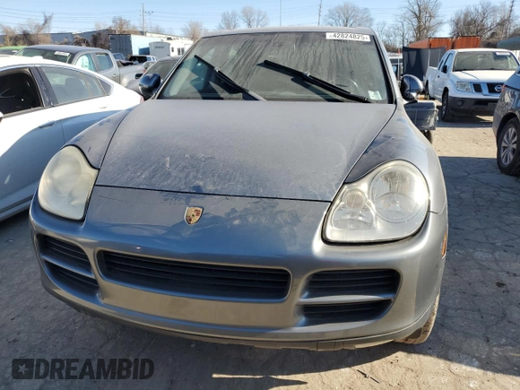 2004 Porsche Cayenne with VIN WP1AA29PX4LA20806, listed as a Copart auction lot 42824825 with 159,654 mi miles and Clean Title. Bid and sale history available at carsss.com. Image 5.