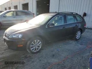 2011 Volkswagen Jetta SportWagen SE with VIN 3VWPX7AJ9BM707623, listed as a Copart auction lot 48576265 with 109,207 mi miles and Non Repairable. Bid and sale history available at carsss.com. Image 1.
