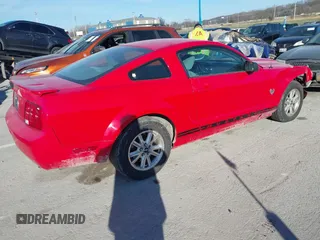 2009 Ford Mustang with VIN 1ZVHT80N595126484, listed as a IAAI auction lot 41226847 with 117,273 mi miles and . Bid and sale history available at carsss.com. Image 4.