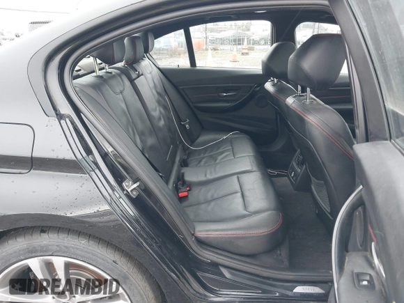 2013 BMW 3 Series 328i with VIN WBA3C1G52DNN93443, listed as a IAAI auction lot 41511247 with 121,254 mi miles and . Bid and sale history available at DreamBid. Image 8.