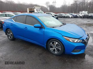 2020 Nissan Sentra SV z VIN 3N1AB8CV6LY212208, wystawiony jako IAAI lot #41850612 z przebiegiem 56 070 mil mil oraz . Historia ofert i sprzedaży dostępna na DreamBid. Obrazek 1.