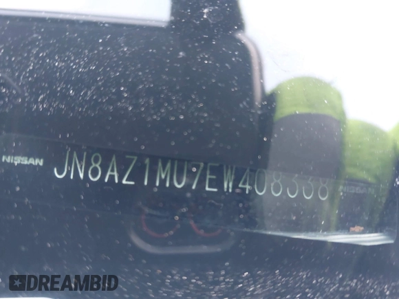 2014 Nissan Murano SV with VIN JN8AZ1MU7EW408338, listed as a IAAI auction lot 41226336 with 161,849 mi miles and . Bid and sale history available at DreamBid. Image 9.