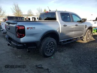 2024 Ford Ranger XLT with VIN 1FTER4HH9RLE16377, listed as a Copart auction lot 88480975 with 387 mi miles and Salvage Title. Bid and sale history available at carsss.com. Image 3.