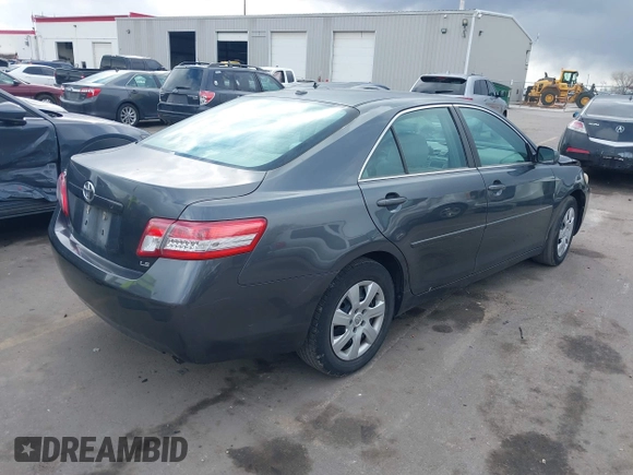 2010 Toyota Camry with VIN 4T1BF3EK6AU109720, listed as a IAAI auction lot 41938019 with 187,858 mi miles and . Bid and sale history available at DreamBid. Image 4.