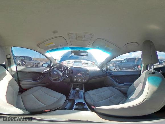 2015 Kia Forte EX with VIN KNAFX4A83F5335022, listed as a Copart auction lot 46901725 with 124,544 mi miles and Salvage Title. Bid and sale history available at carsss.com. Image 13.