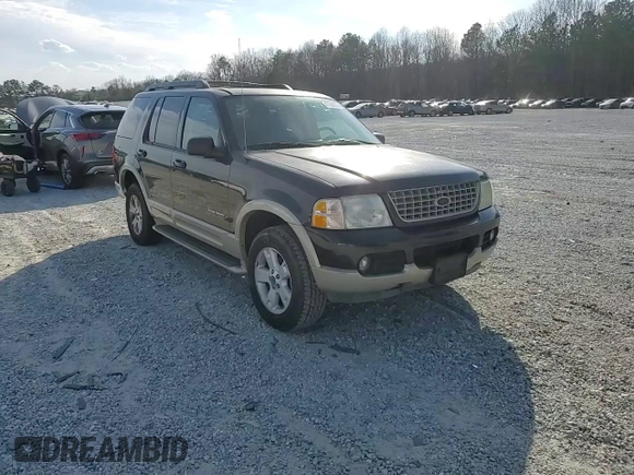 2005 Ford Explorer Eddie Bauer z VIN 1FMZU64WX5UA75605, wystawiony jako Copart lot #47082575 z przebiegiem Nie podano mil oraz Szkoda całkowita • Salvage title. Historia ofert i sprzedaży dostępna na DreamBid. Obrazek 12.