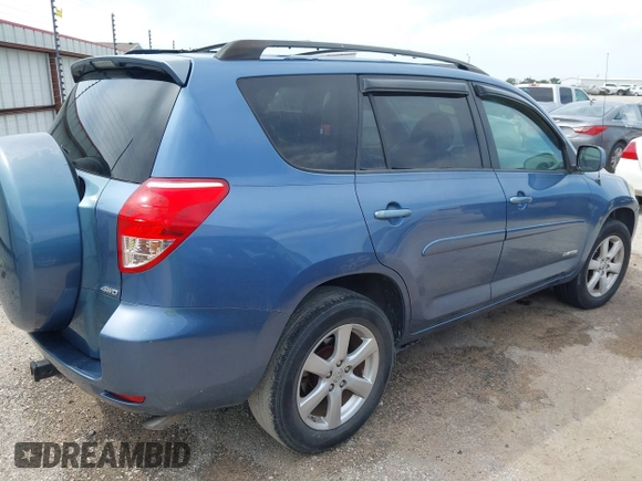 2008 Toyota RAV4 Ltd with VIN JTMBK31V785068485, listed as a IAAI auction lot 41999884 with 325,315 mi miles. Bid and sale history available at carsss.com. Image 4.