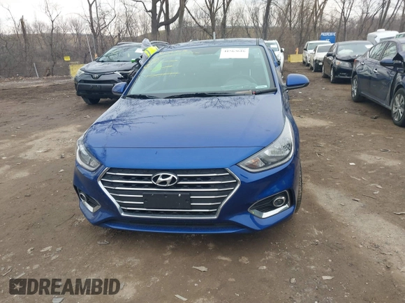 2021 Hyundai Accent SE with VIN 3KPC24A64ME150191, listed as a IAAI auction lot 41563616 with 76,702 mi miles. Bid and sale history available at carsss.com. Image 12.