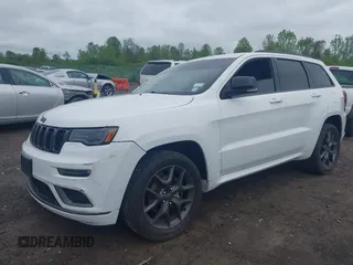 2019 Jeep Grand Cherokee Limited z VIN 1C4RJFBG5KC539670, wystawiony jako IAAI lot #42290486 z przebiegiem 94 595 mil mil oraz . Historia ofert i sprzedaży dostępna na DreamBid. Obrazek 19.