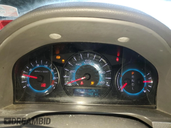 2012 Ford Fusion S with VIN 3FAHP0GA0CR352843, listed as a Copart auction lot 48533965 with 157,465 mi miles and Salvage Title. Bid and sale history available at carsss.com. Image 9.