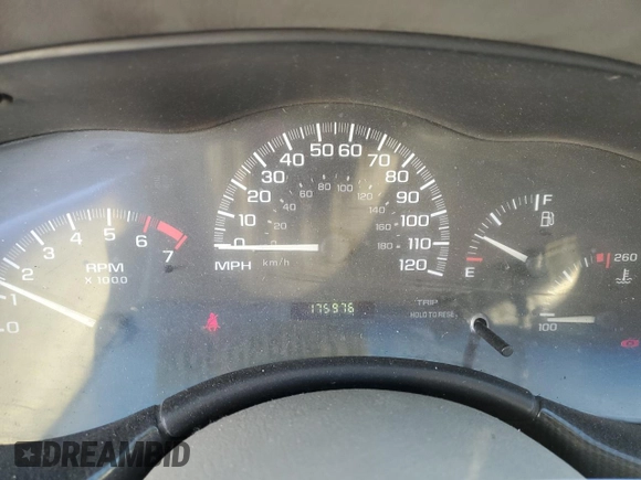 2002 Chevrolet Malibu with VIN 1G1ND52J12M513596, listed as a Copart auction lot 79084393 with 175,976 mi miles and Salvage Title. Bid and sale history available at carsss.com. Image 9.