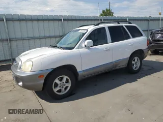 2004 Hyundai Santa Fe GLS with VIN KM8SC73E54U813053, listed as a Copart auction lot 70923004 with 143,490 mi miles and Salvage Title. Bid and sale history available at carsss.com. Image 1.