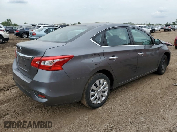 2019 Nissan Sentra S with VIN 3N1AB7AP6KY276925, listed as a Copart auction lot 62218334 with 28,716 mi miles and Salvage title. Bid and sale history available at DreamBid. Image 3.