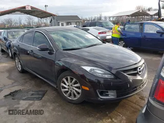 2011 Mazda Mazda6 i Touring with VIN 1YVHZ8CH8B5M06133, listed as a IAAI auction lot 41213085 with 144,098 mi miles. Bid and sale history available at carsss.com. Image 1.