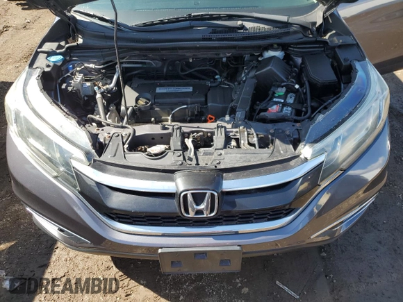 2015 Honda CR-V EX-L with VIN 5J6RM4H72FL019221, listed as a Copart auction lot 49977595 with 100,785 mi miles and Salvage Title. Bid and sale history available at carsss.com. Image 11.