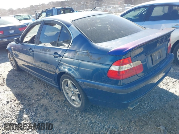 2002 BMW 3 Series 330i with VIN WBAEV53452KM02314, listed as a IAAI auction lot 41704725 with 219,502 mi miles and . Bid and sale history available at DreamBid. Image 3.