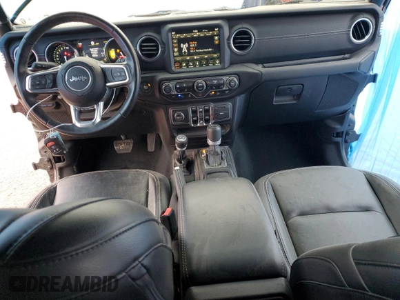 2022 Jeep Wrangler Unlimited Sahara с VIN 1C4JJXP68NW238204, выставлен на аукционе Copart как лот 49292205 с пробегом 35 058 миль миль и Списание • Salvage title. История ставок и продаж доступна на DreamBid. Изображение 8.