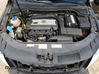 2014 Volkswagen CC R-Line with VIN WVWBP7AN9EE501261, listed as a Copart auction lot 75701194 with 73,123 mi miles and Salvage Title. Bid and sale history available at carsss.com. Image 11.