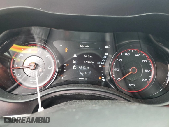 2019 Dodge Charger SXT with VIN 2C3CDXBGXKH734703, listed as a Copart auction lot 54206805 with 61,810 mi miles and Salvage Title. Bid and sale history available at DreamBid. Image 9.