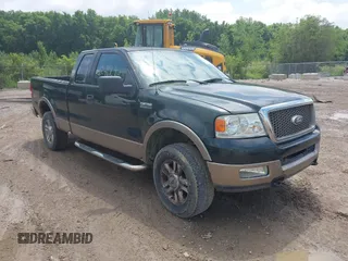 2005 Ford F-150 XLT with VIN 1FTPX14555NB35054, listed as a IAAI auction lot 42466943 with 241,162 mi miles and . Bid and sale history available at DreamBid. Image 1.