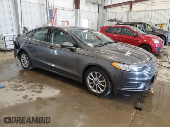 2017 Ford Fusion SE с VIN 3FA6P0H71HR149414, выставлен на аукционе Copart как лот 59890105 с пробегом 94 714 миль миль и На запчасти • Non repairable. История ставок и продаж доступна на DreamBid. Изображение 4.