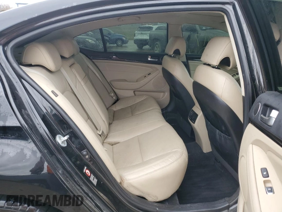 2015 Kia Cadenza Premium with VIN KNALN4D78F5177255, listed as a Copart auction lot 45192303 with 95,917 mi miles and Salvage Title. Bid and sale history available at carsss.com. Image 10.