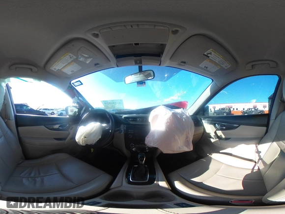 2017 Nissan Rogue SL with VIN JN8AT2MT2HW136624, listed as a IAAI auction lot 42104520 with 115,024 mi miles and . Bid and sale history available at DreamBid. Image 18.